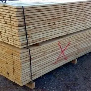 Skład drewna 1